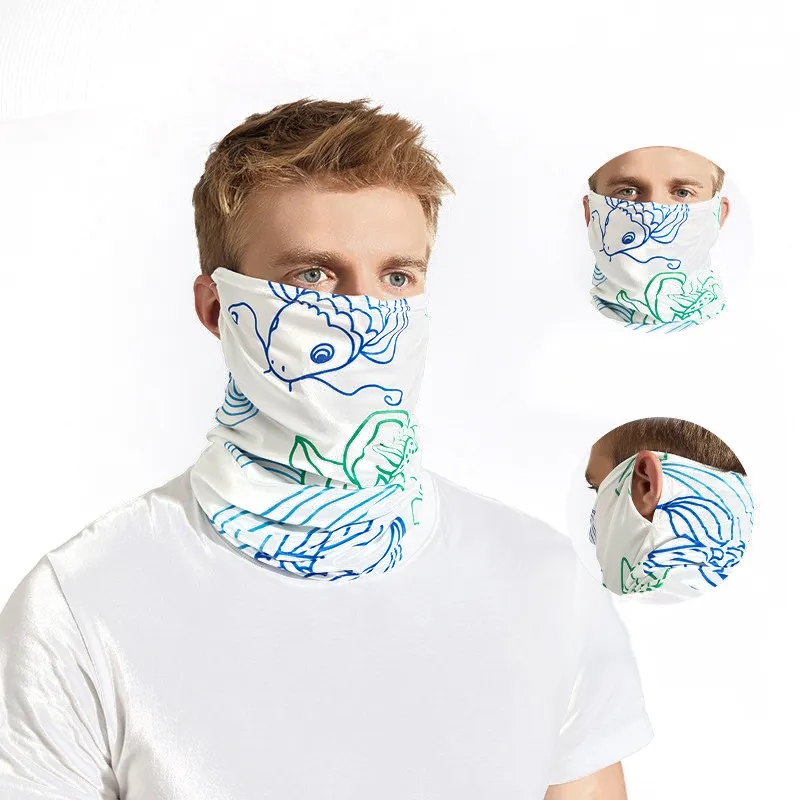 Ear Loop Neck Gaiter 8