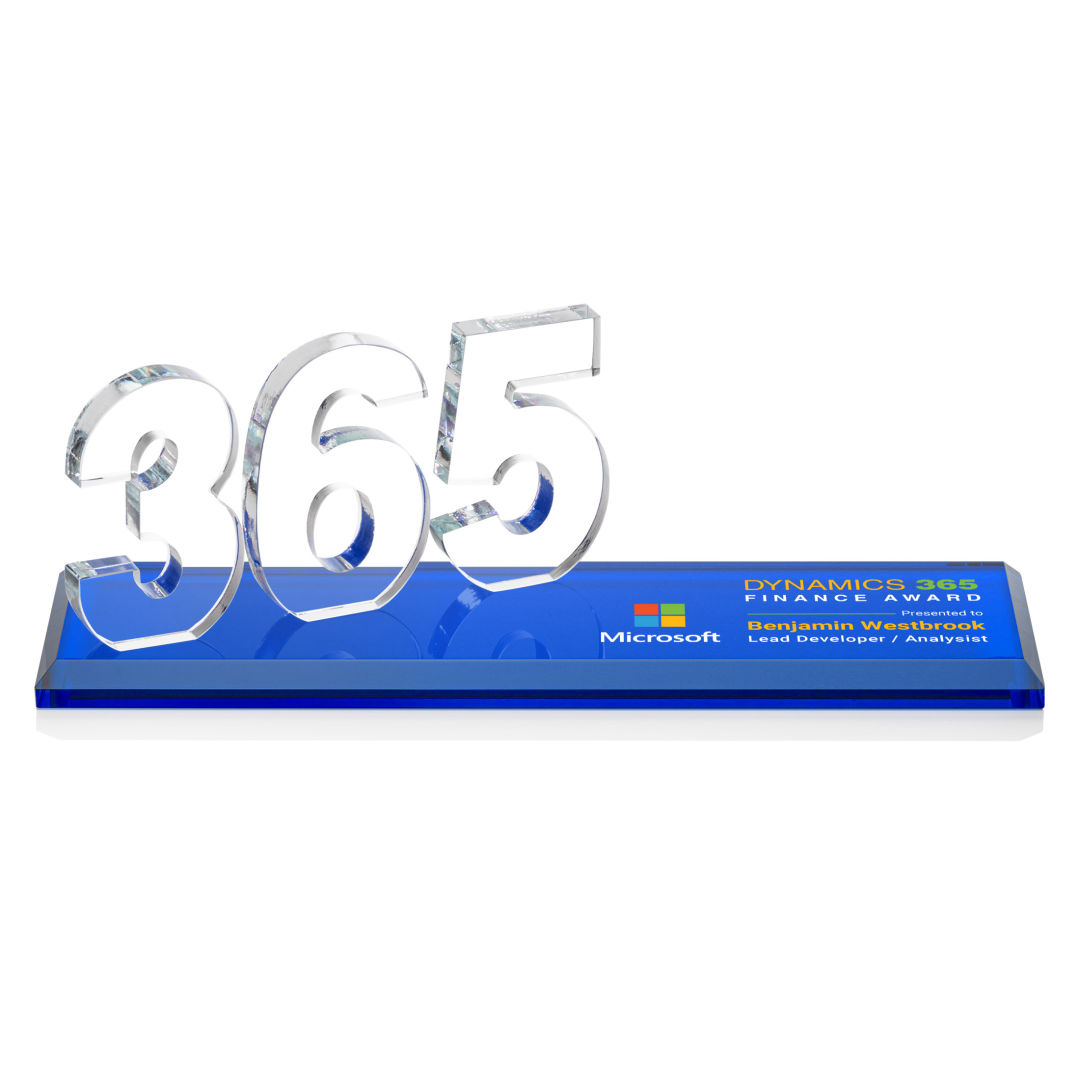 Northam Milestone VividPrint™ Award - Blue 14