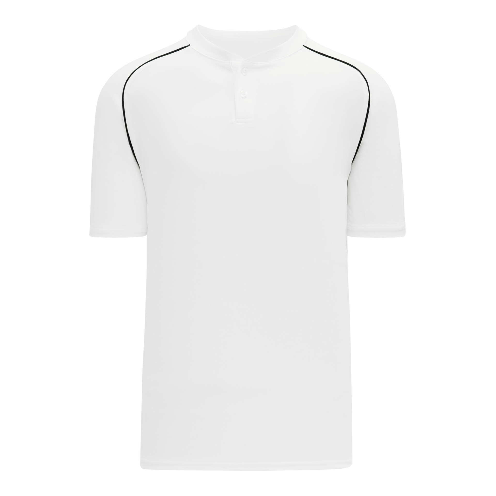 Two Button Baseball Jerseys BA1344-G01 52