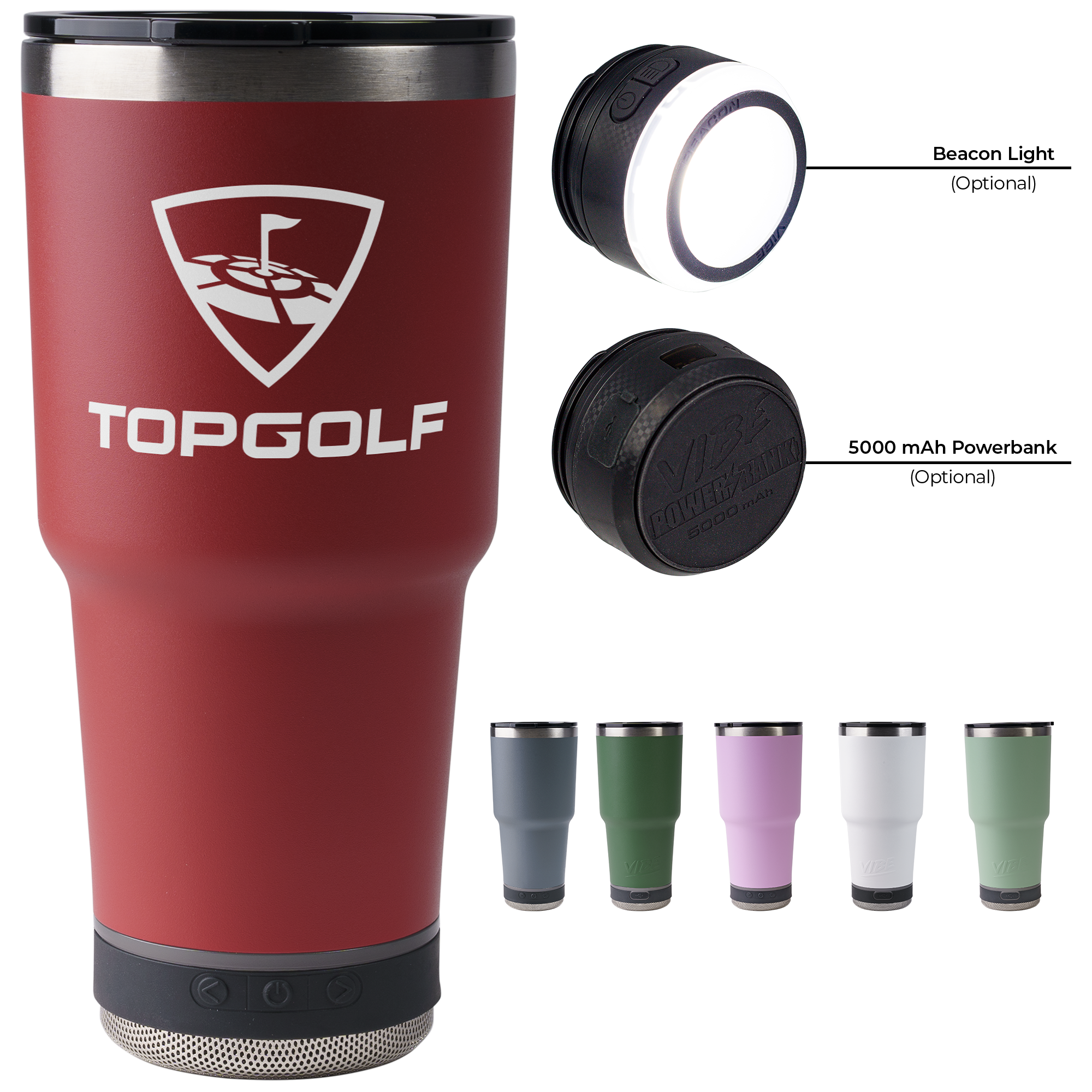 Go Caddy Vibe 28oz Tumbler 2