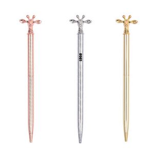 Metal Pen With Deer Head 2