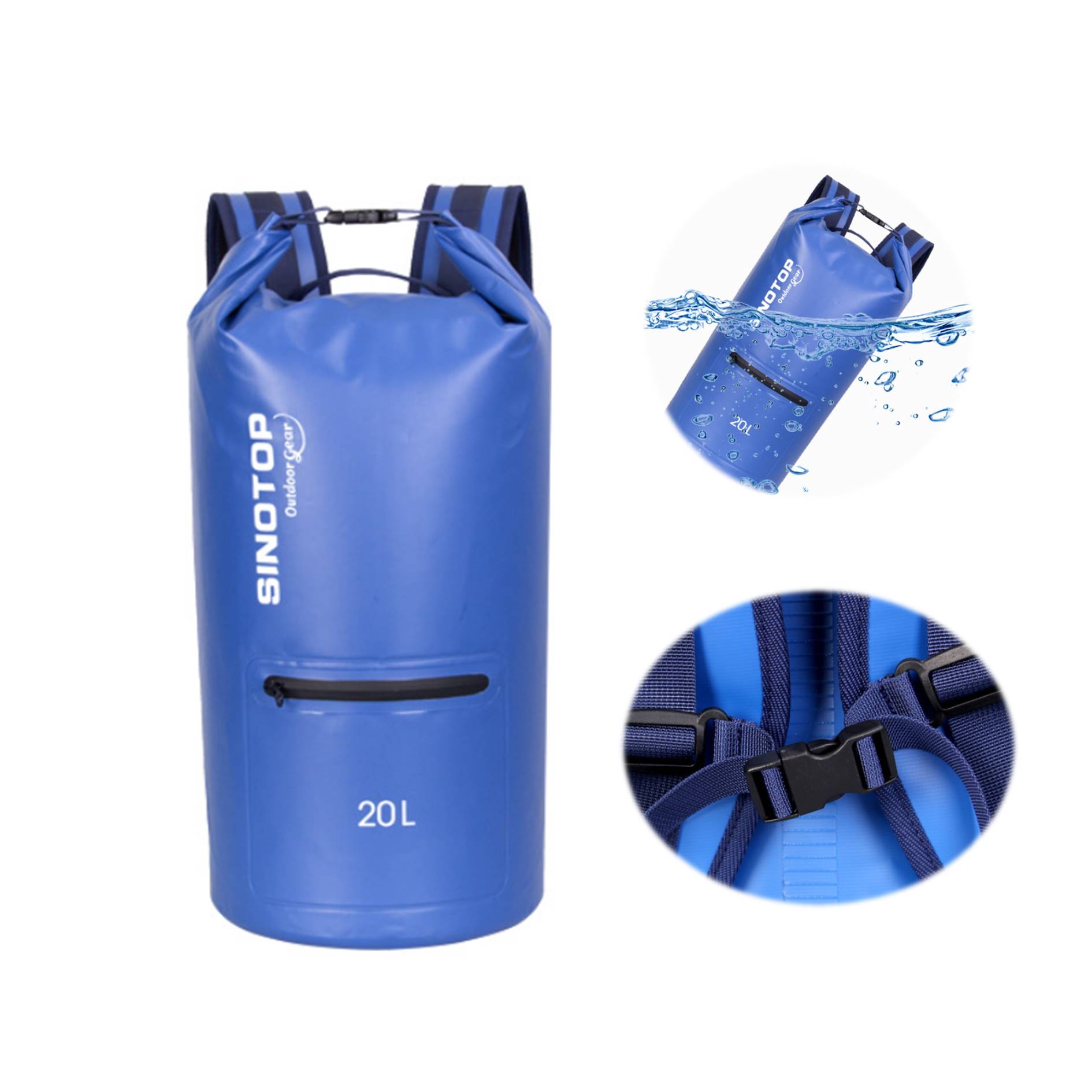 Waterproof Swimming Folding Bucket Bag 3