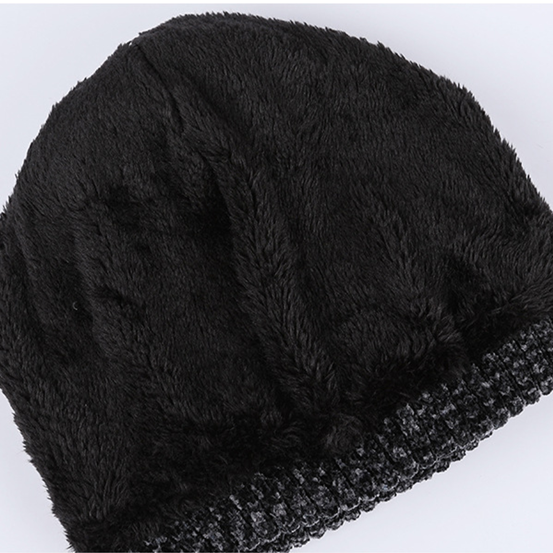Winter Slouchy Beanie Knit Cap Touch Screen Gloves Scarves 5