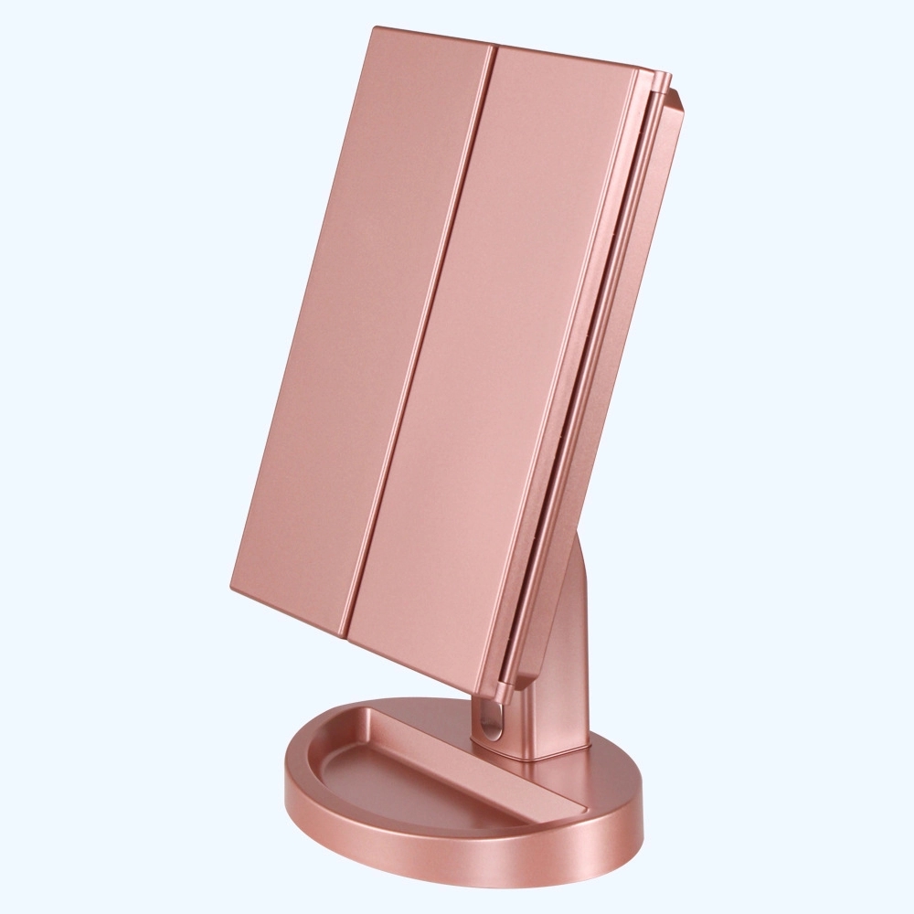 Tri-Fold Lighted Vanity Mirror 23