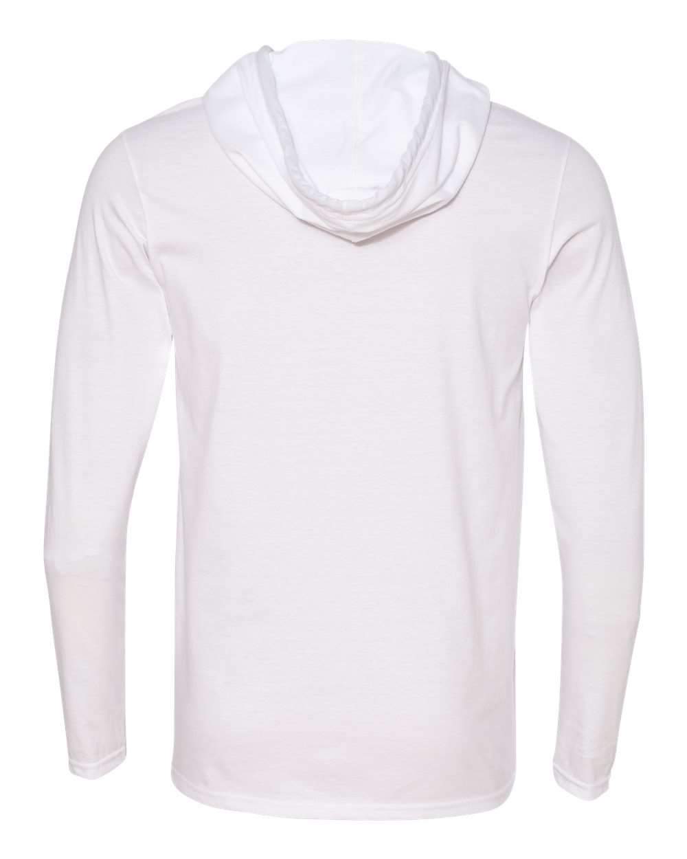 Unisex Softstyle® Lightweight Hooded Long Sleeve T-Shirt - 987 6