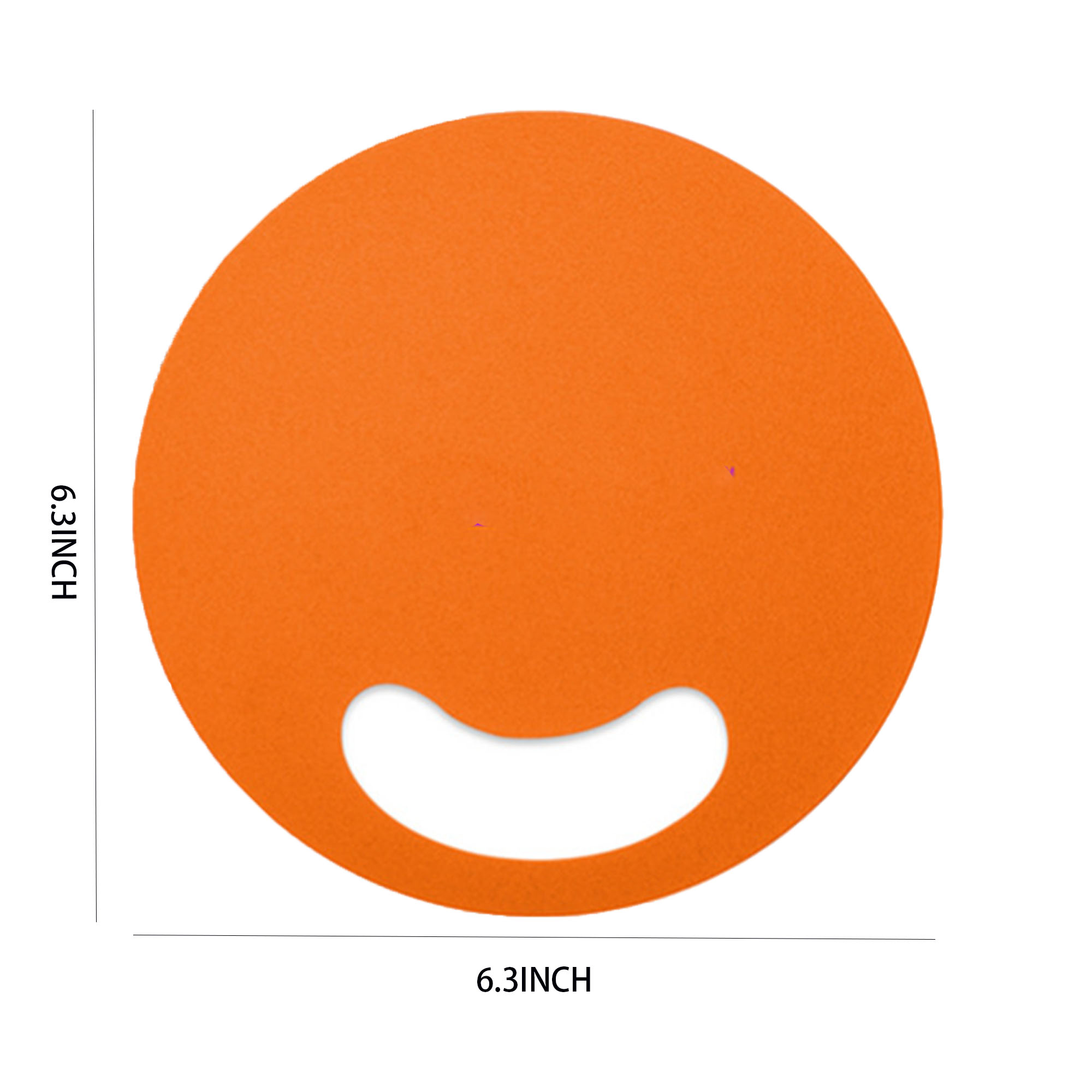 Circular Advertising Fan With Holes 5