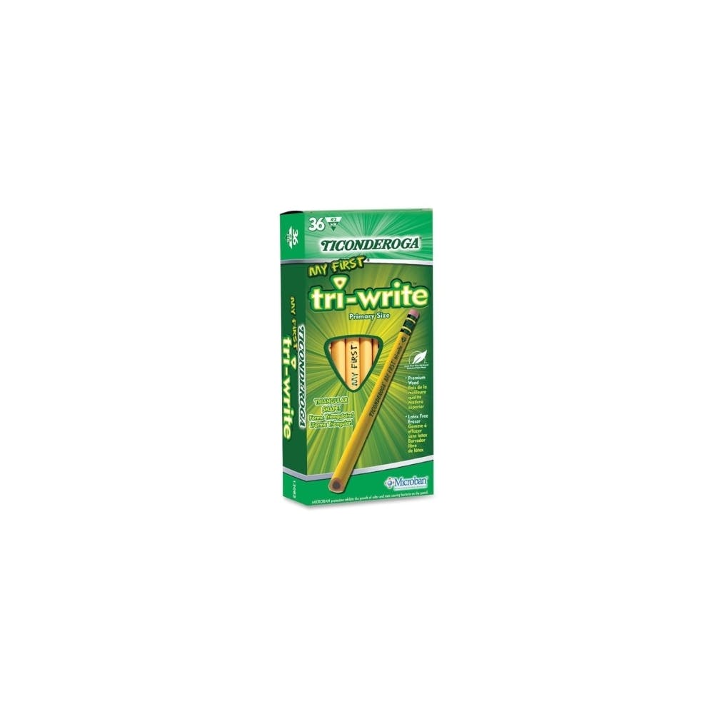 Ticonderoga #2 Triangular Shape Pencils - 36 Count 1