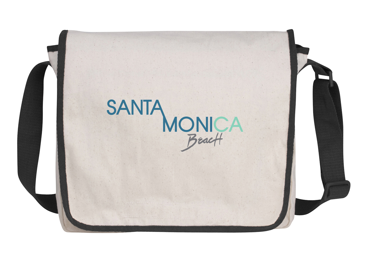 V Natural Cotton Messenger