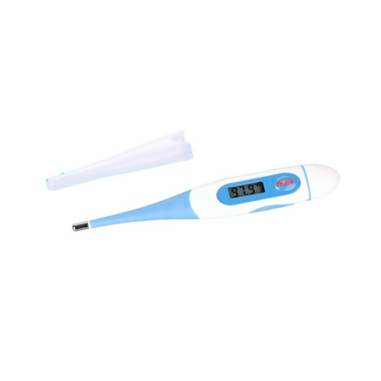 Nuby Digital Thermometer - Versatile Results 60-90 Seconds 1