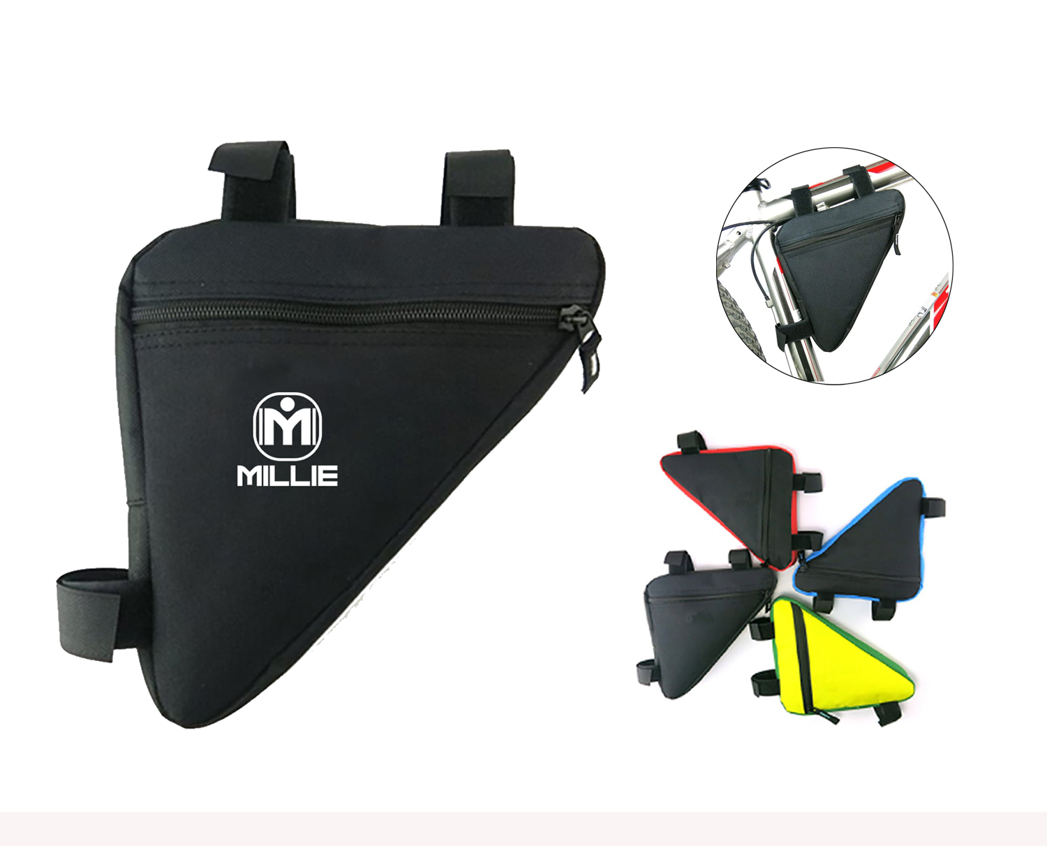 Bicycle Frame Bag 2