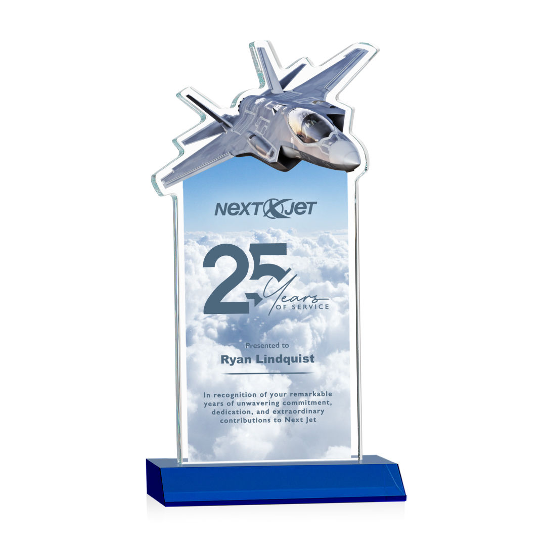 Top Gun VividPrint™ Award - Blue 3