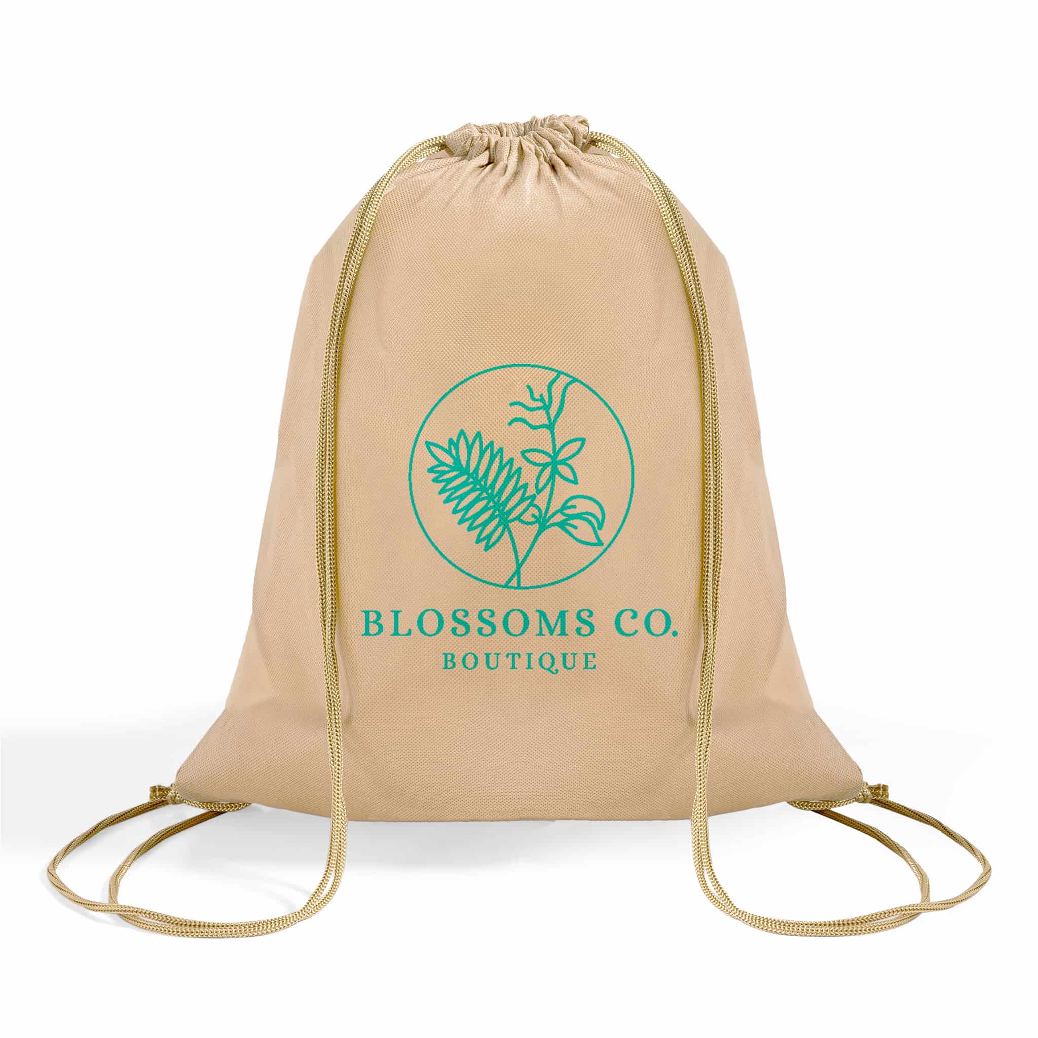 Non-Woven Drawstring Backpack 19