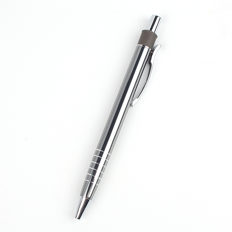 Metal Grip Ballpoint Pen 5