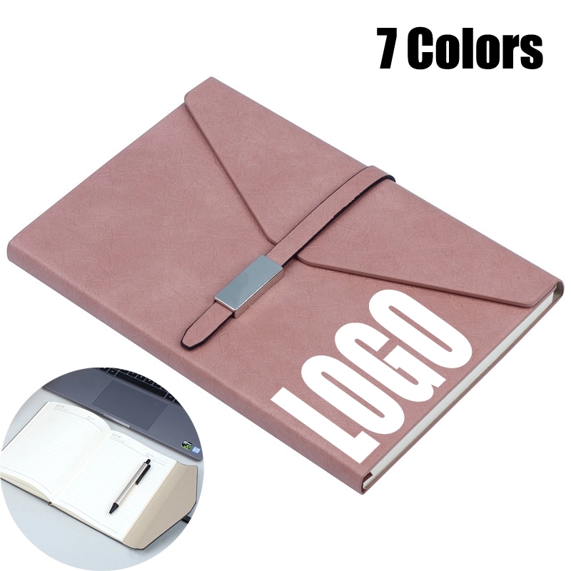 PU Leather A5 Business Conference Travel Journal Notebook 13