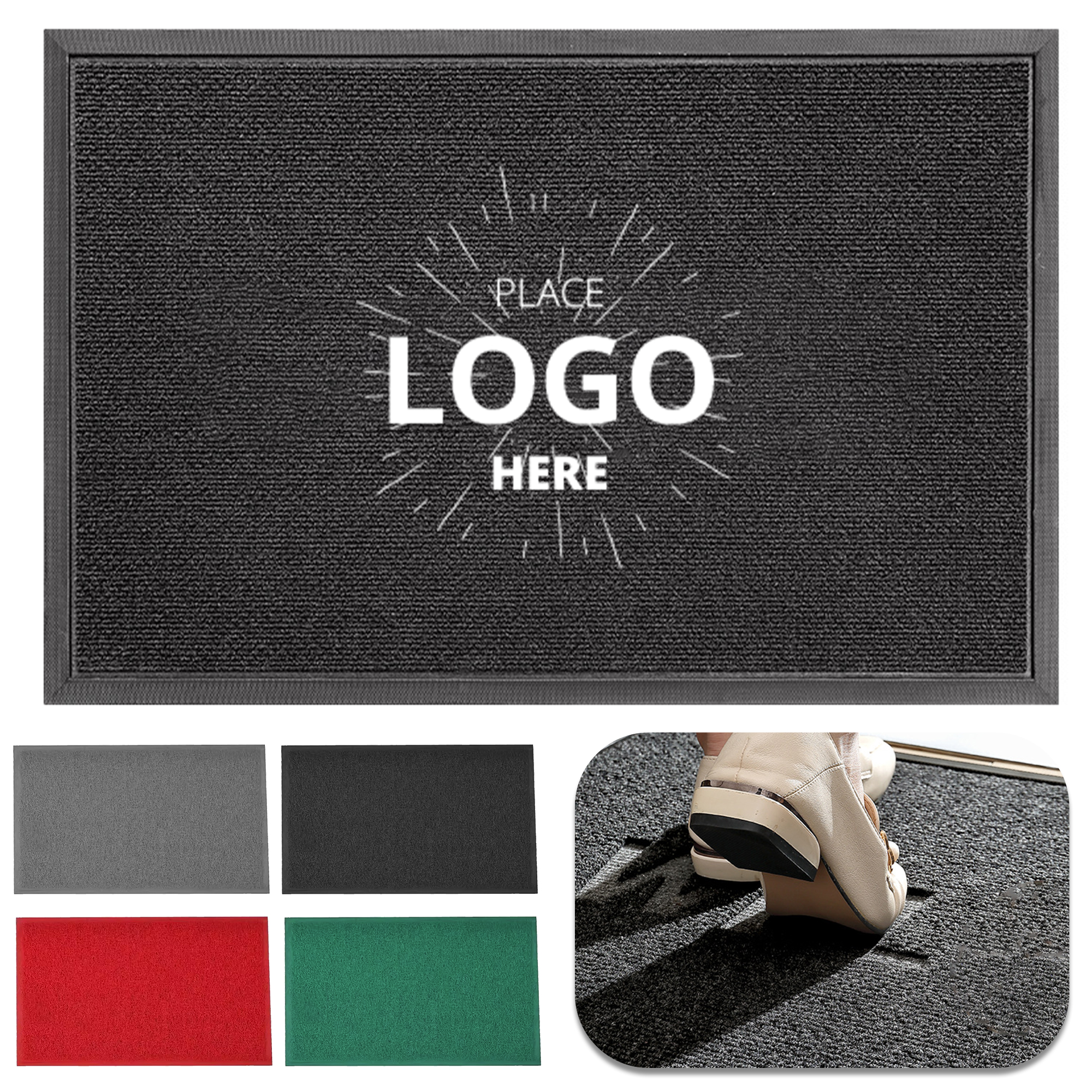 Vinyl Loop Entry Carpet Mats 2