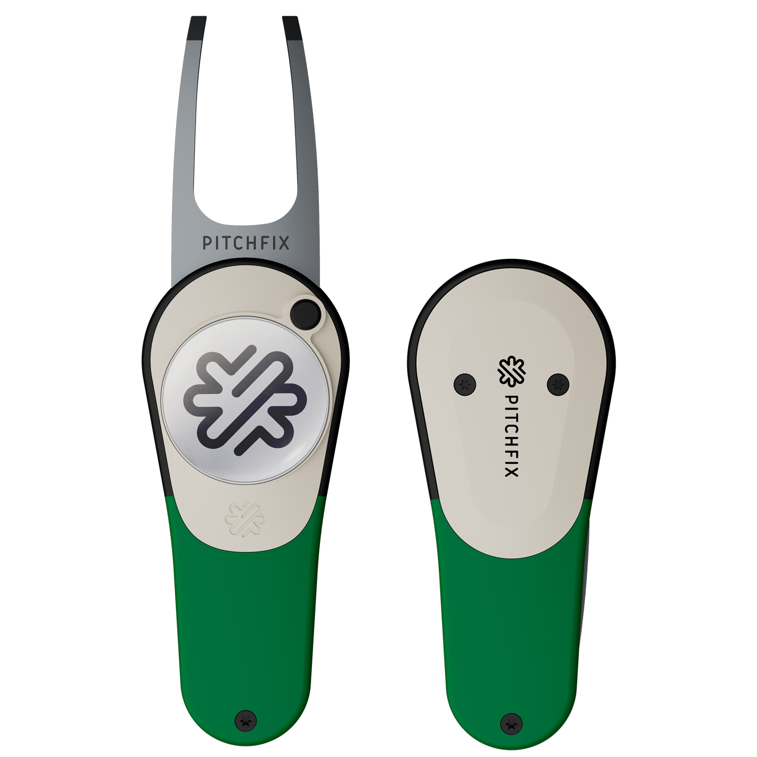 Pitchfix Icon Golf Divot Tool with Removeable Ball Marker 1