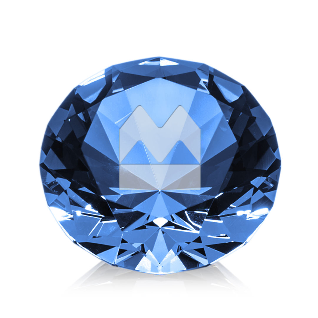 Optical Gemstone Award - Sapphire 14