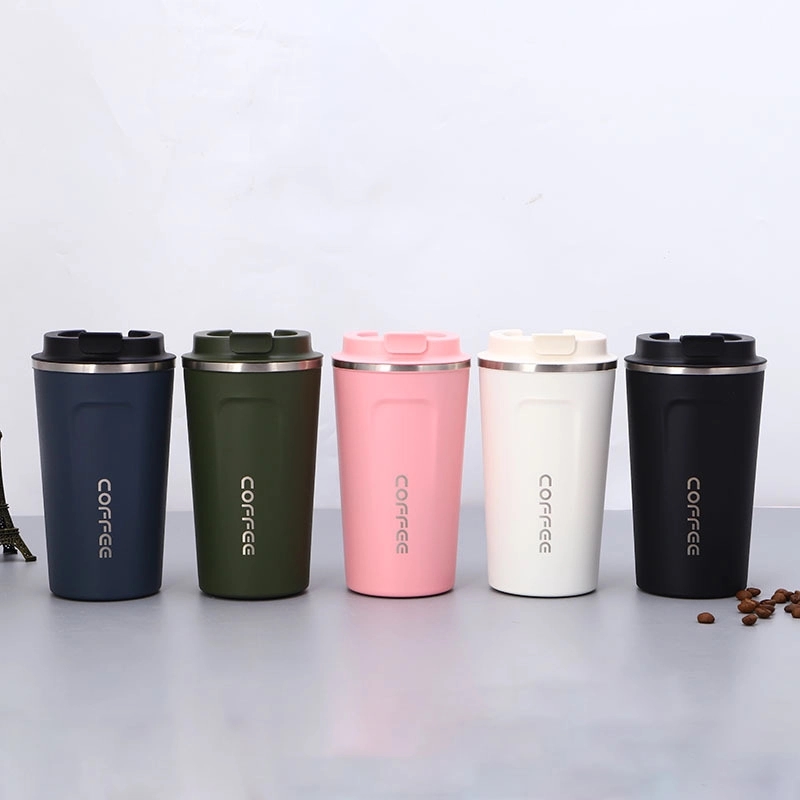 Custom 17 oz Stainless Steel Travel Coffee Mug 8
