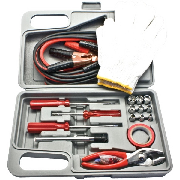 31 pc Roadside Emergency Kit 3
