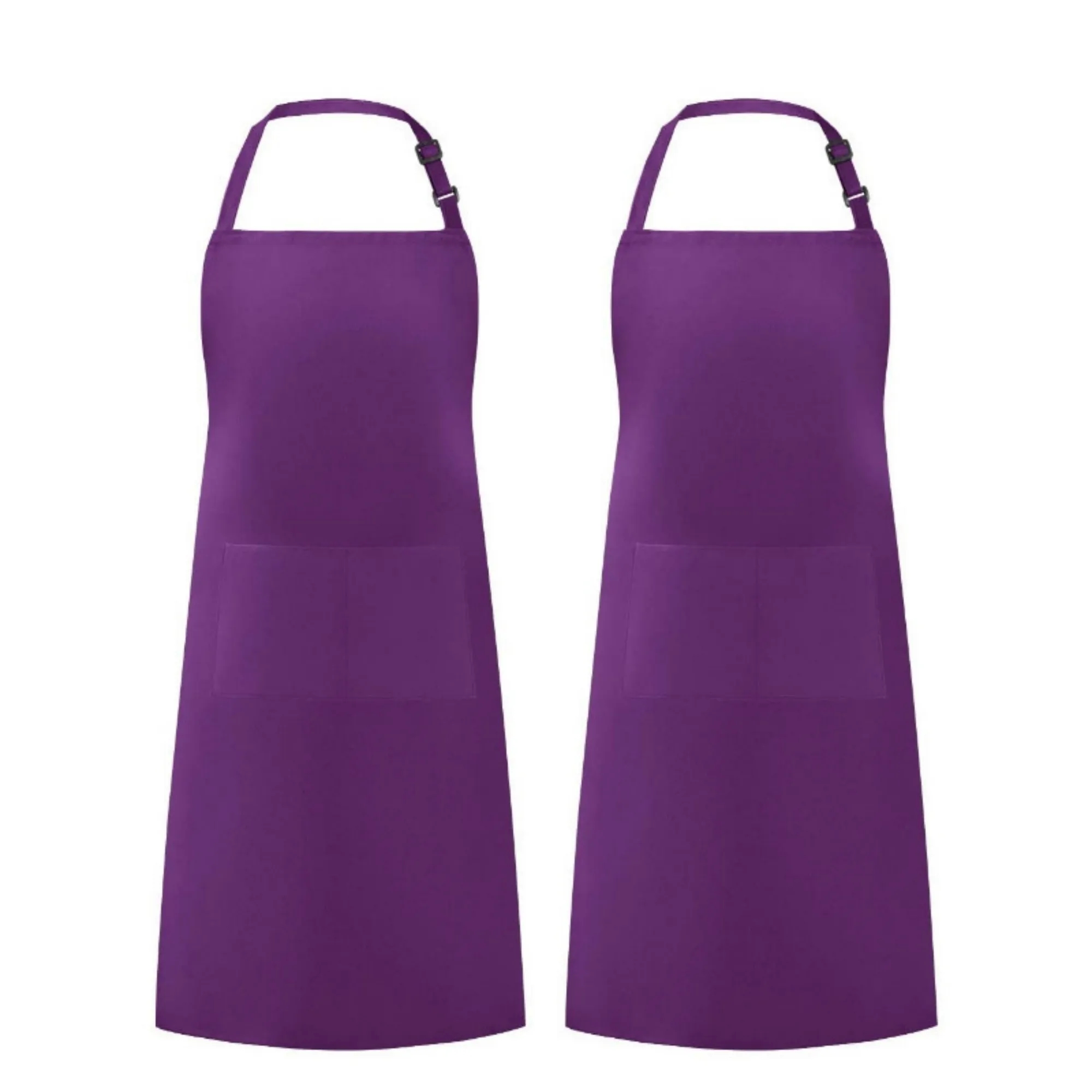 Adjustable Neck Strap Anti-Stain Apron 16