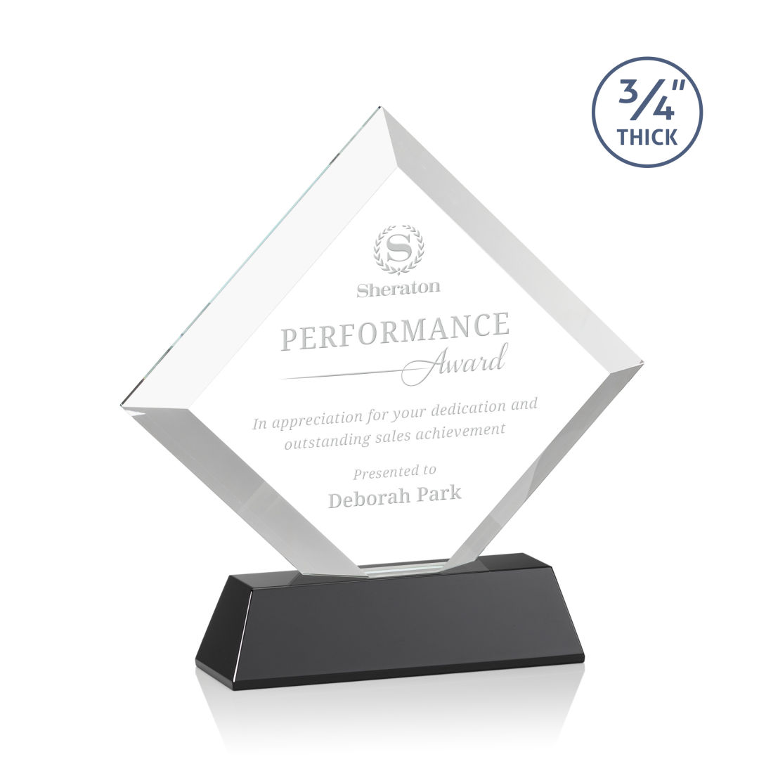 Belaire Award on Newhaven Base - Black 11
