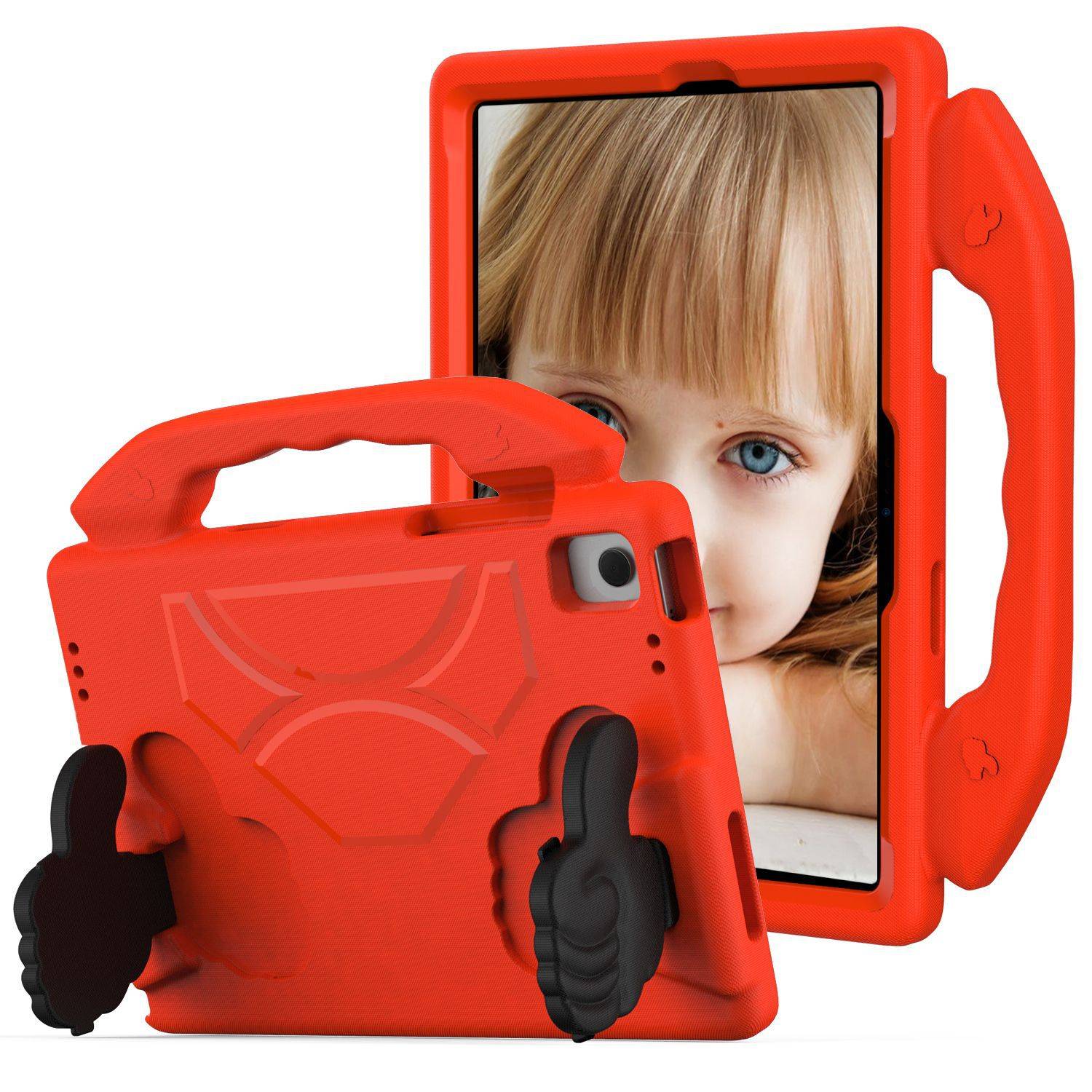 10.9 Inch EVA Thumbs Up Kickstand Shockproof Tablet Case 8