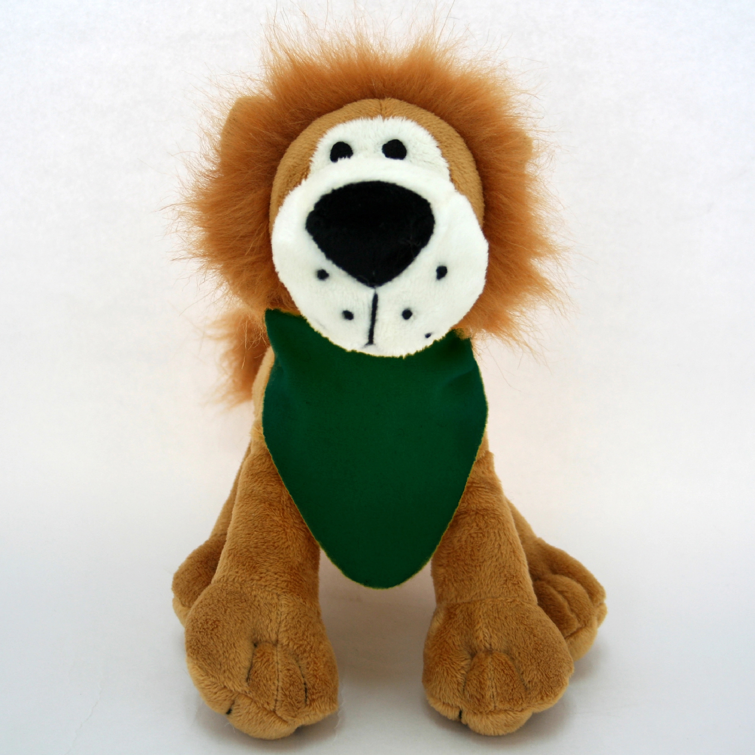 7" Jungle Buddies Lion 8