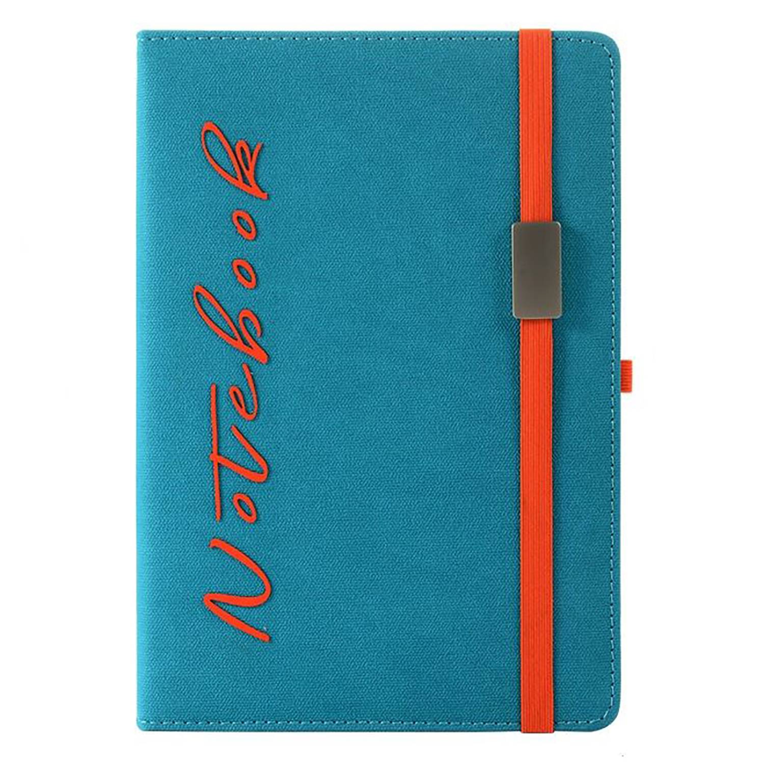 A5 Hardcover PU Leather Notebook 8