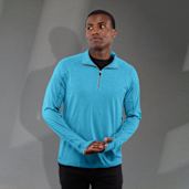 Men's TAZA Knit Quarter Zip 69
