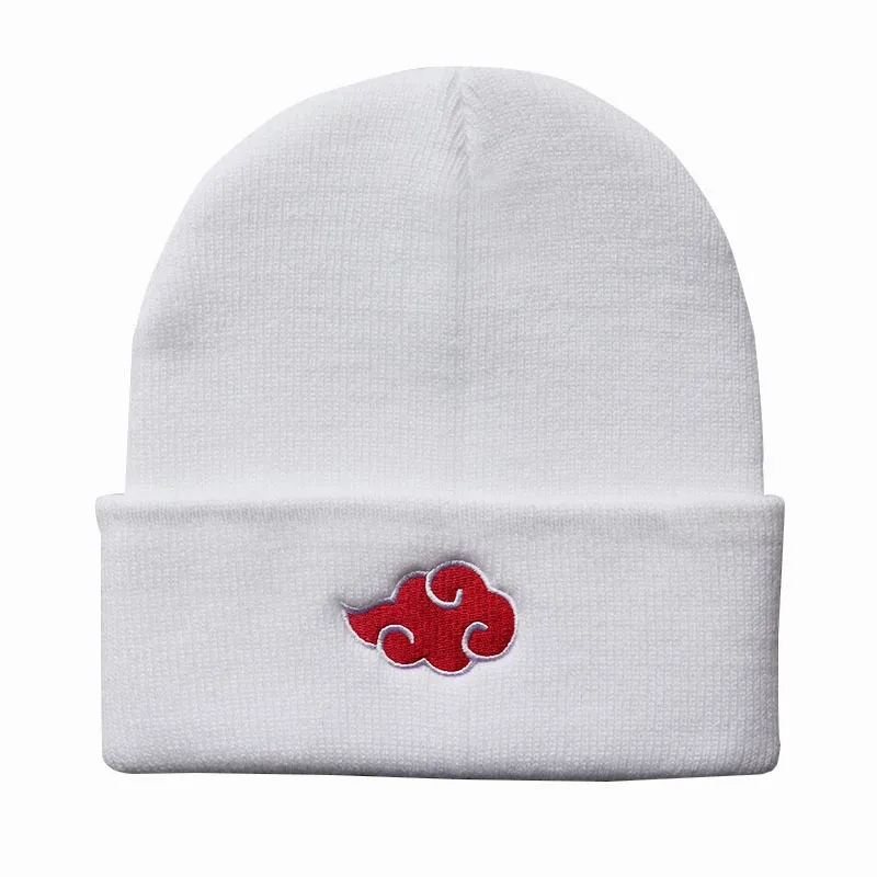 Solid Color Beanie Knitted Hat w Cuff 3