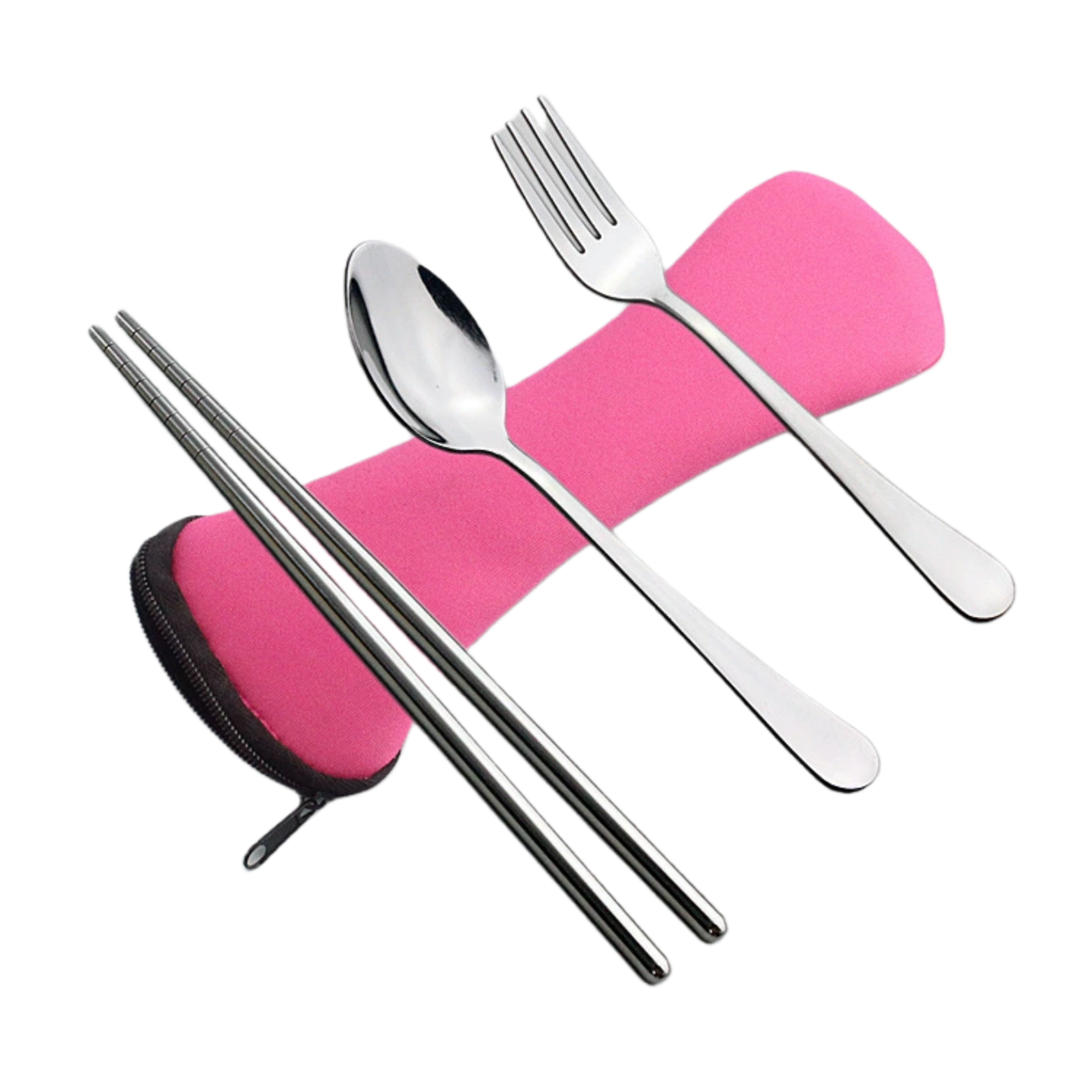 3-in-1 Stainless Steel Cutlery Set 3