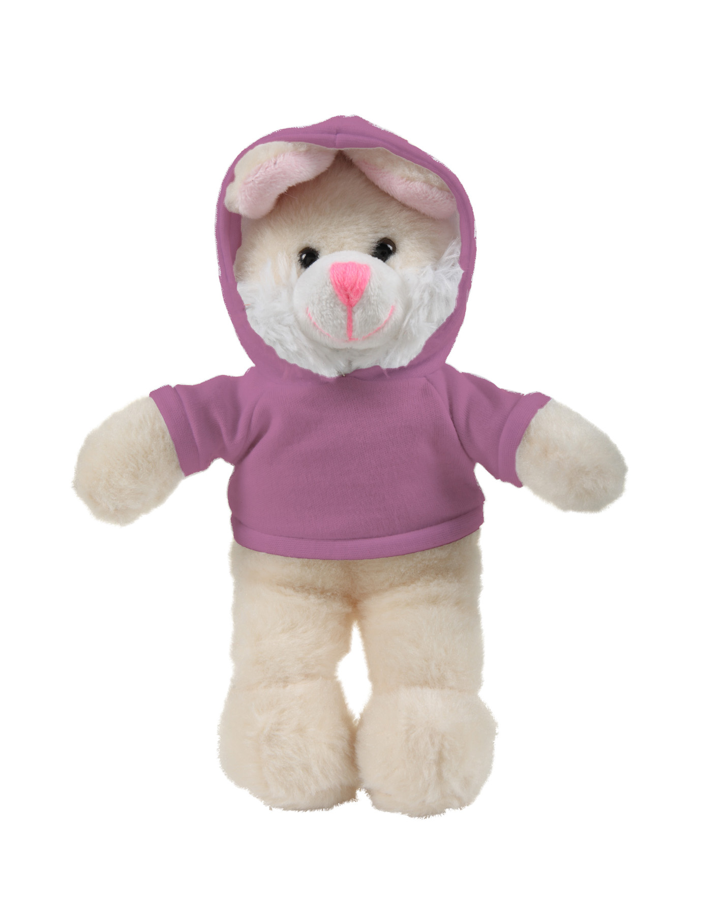 soft plush Bunny with hoodie 20