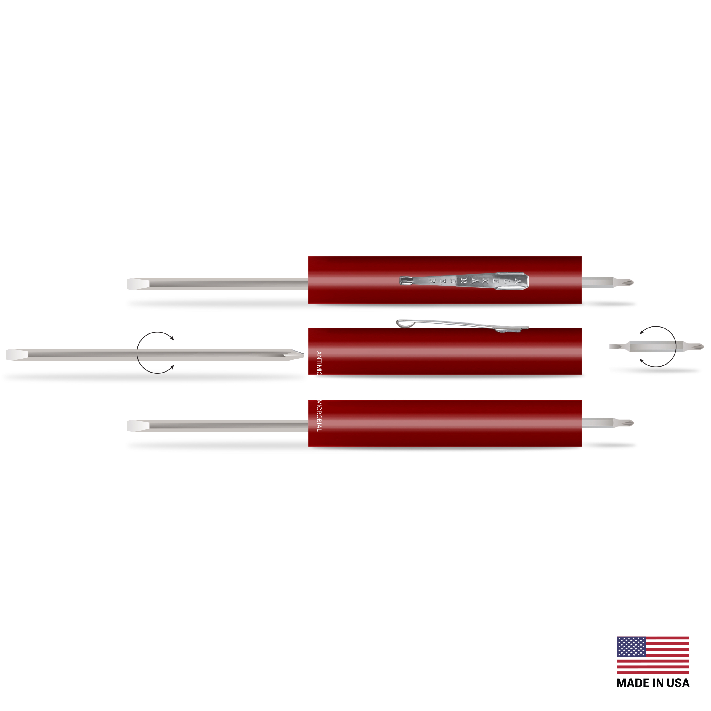 Big Jake 4-in-1 Reversible Screwdriver