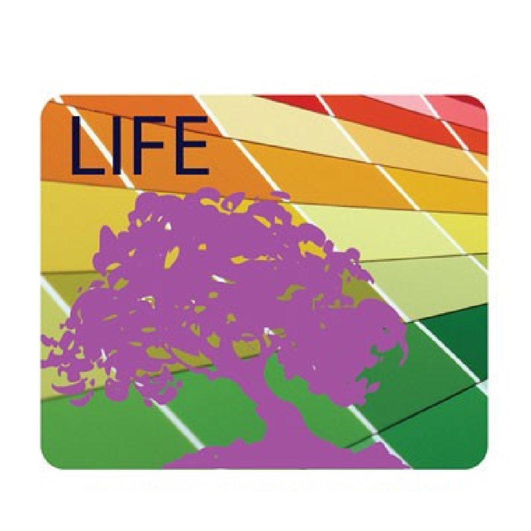Hard Surface Mouse Pad with Rubber Base 2