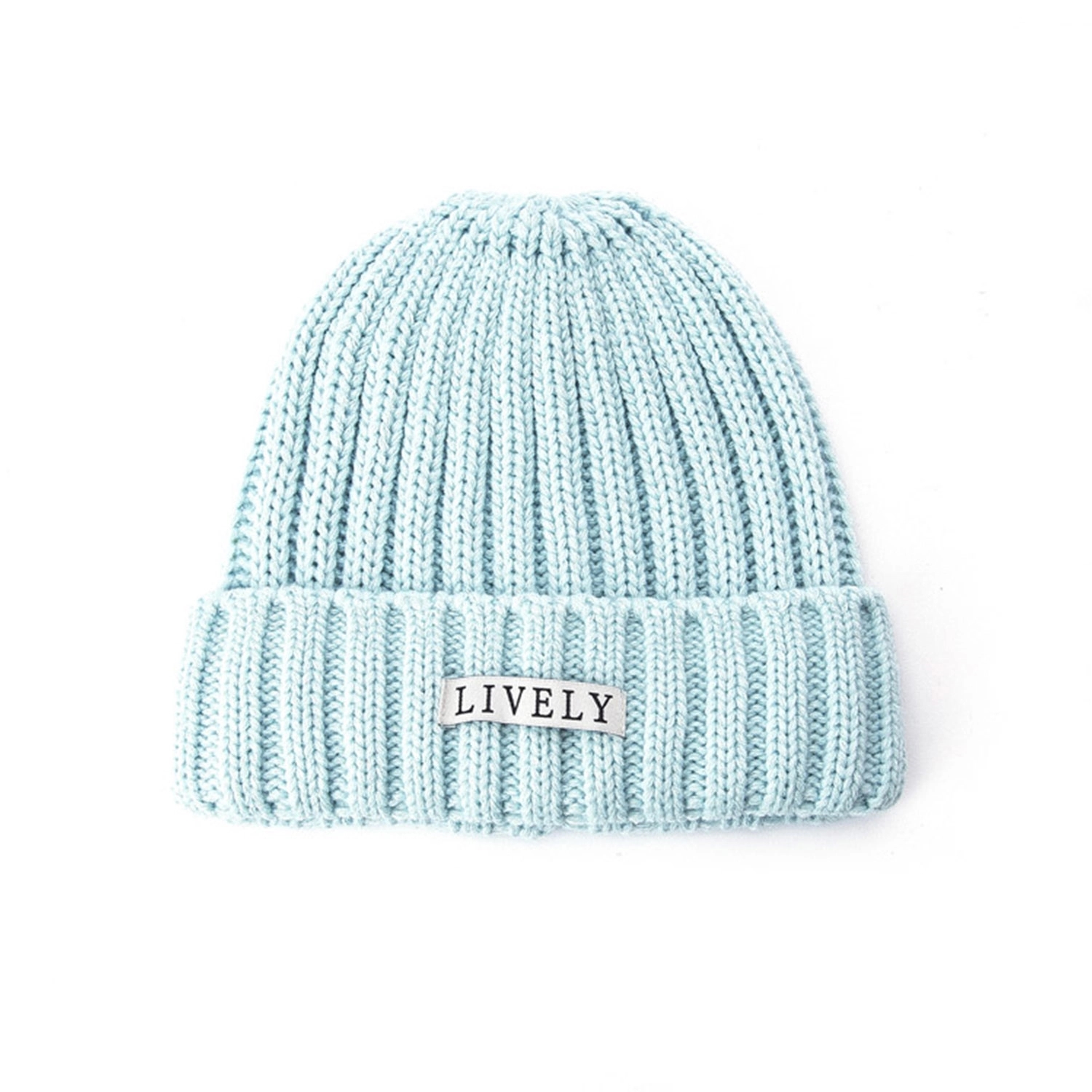 Patch Winter Knit Beanie 5