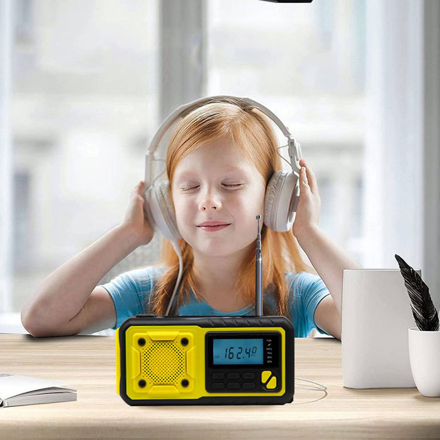 Emergency Rechargeable Multi-Functional Weather Radio 5