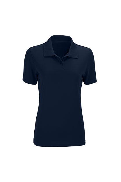 Women's Vansport Omega Solid Mesh Tech Polo 127