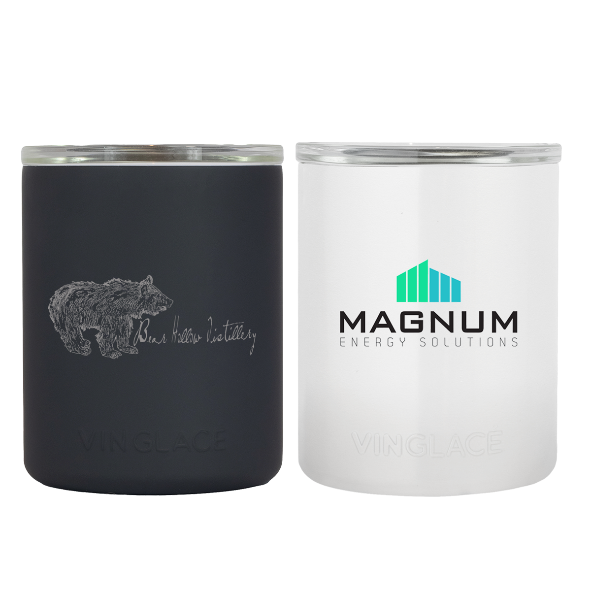 Vinglacé® 12 oz. Whiskey Glass 1