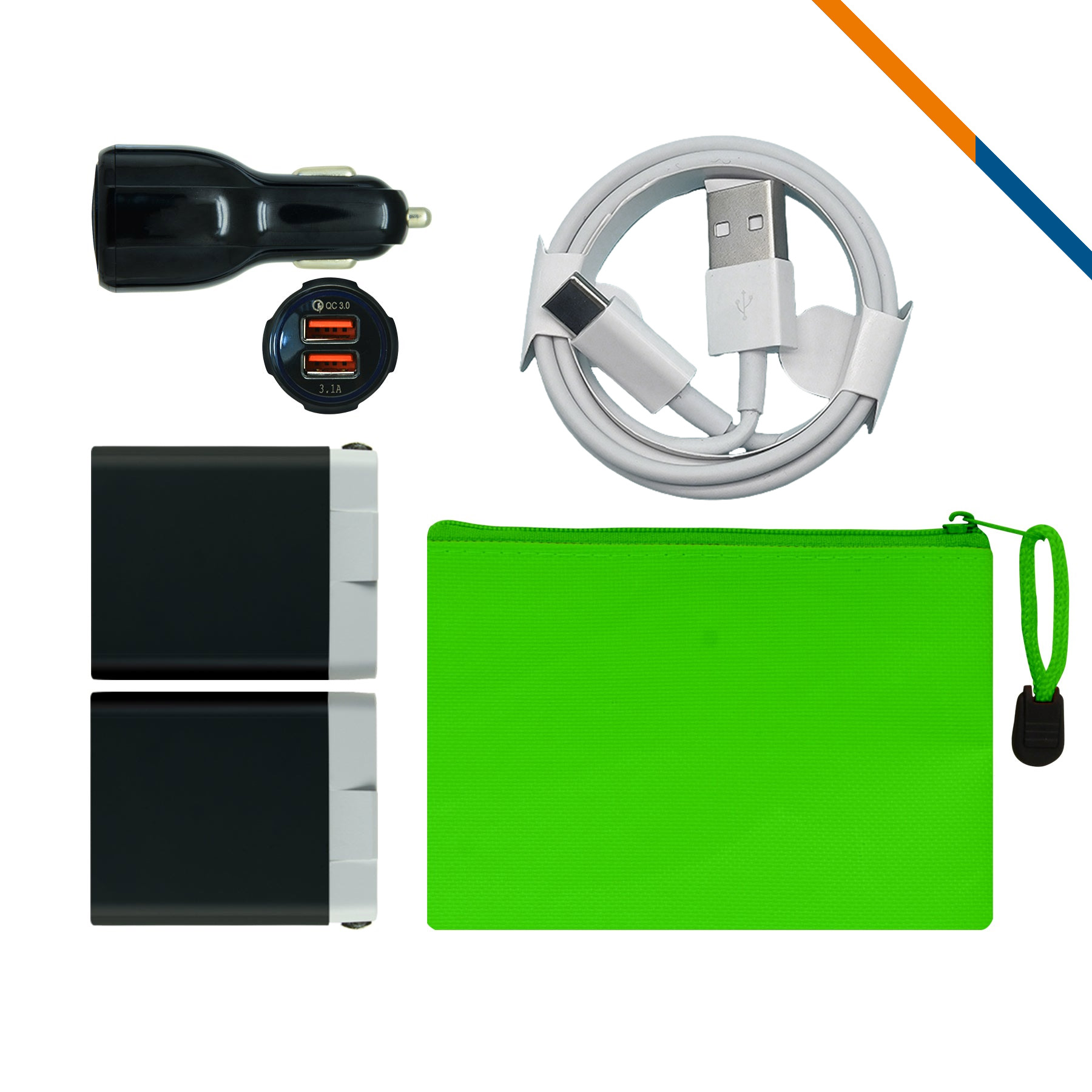 Momo Quick Charging Set 10
