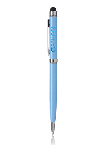 Slim Executive Metal Pen with Stylus 1