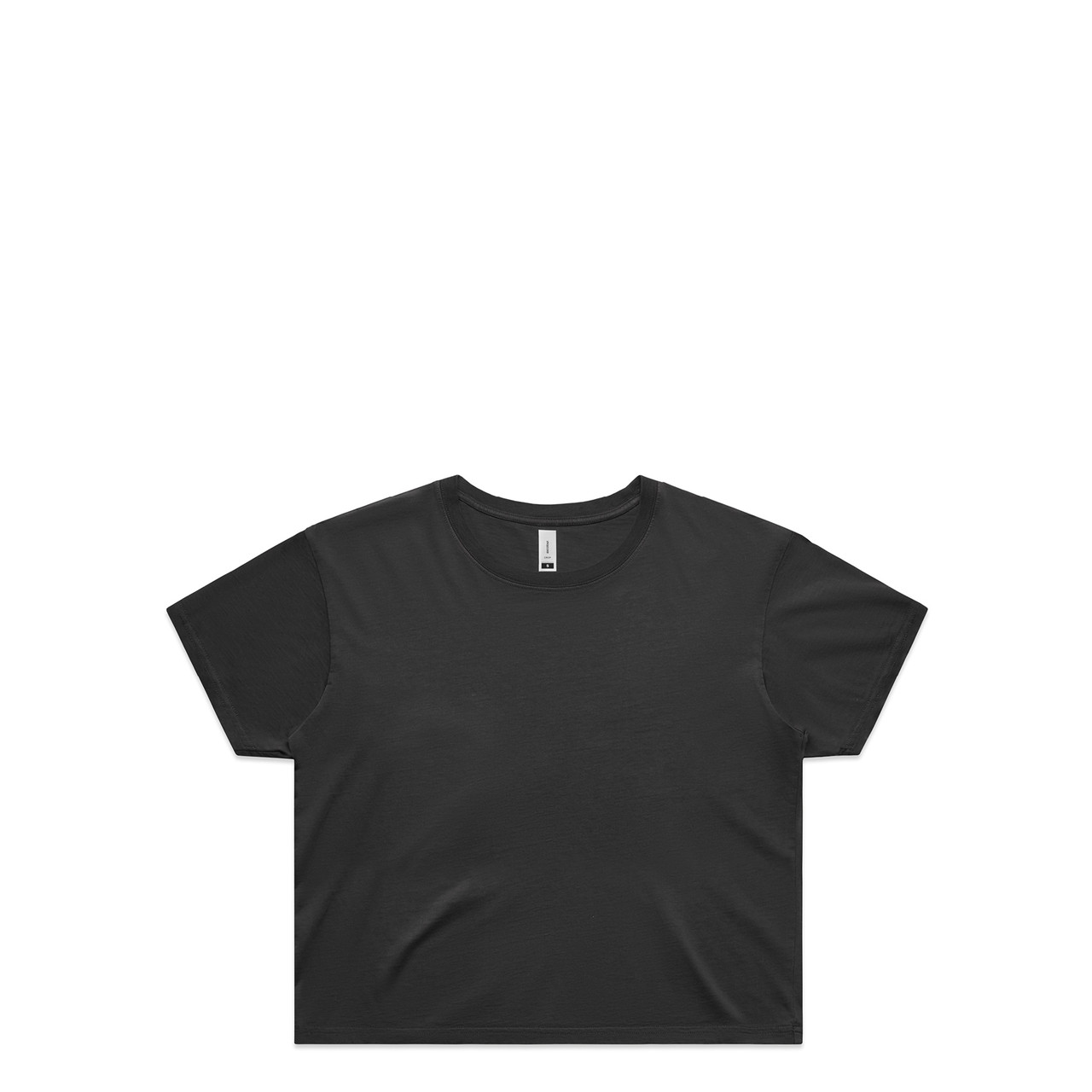 Wo's Faded Crop Tee | 4062F 12