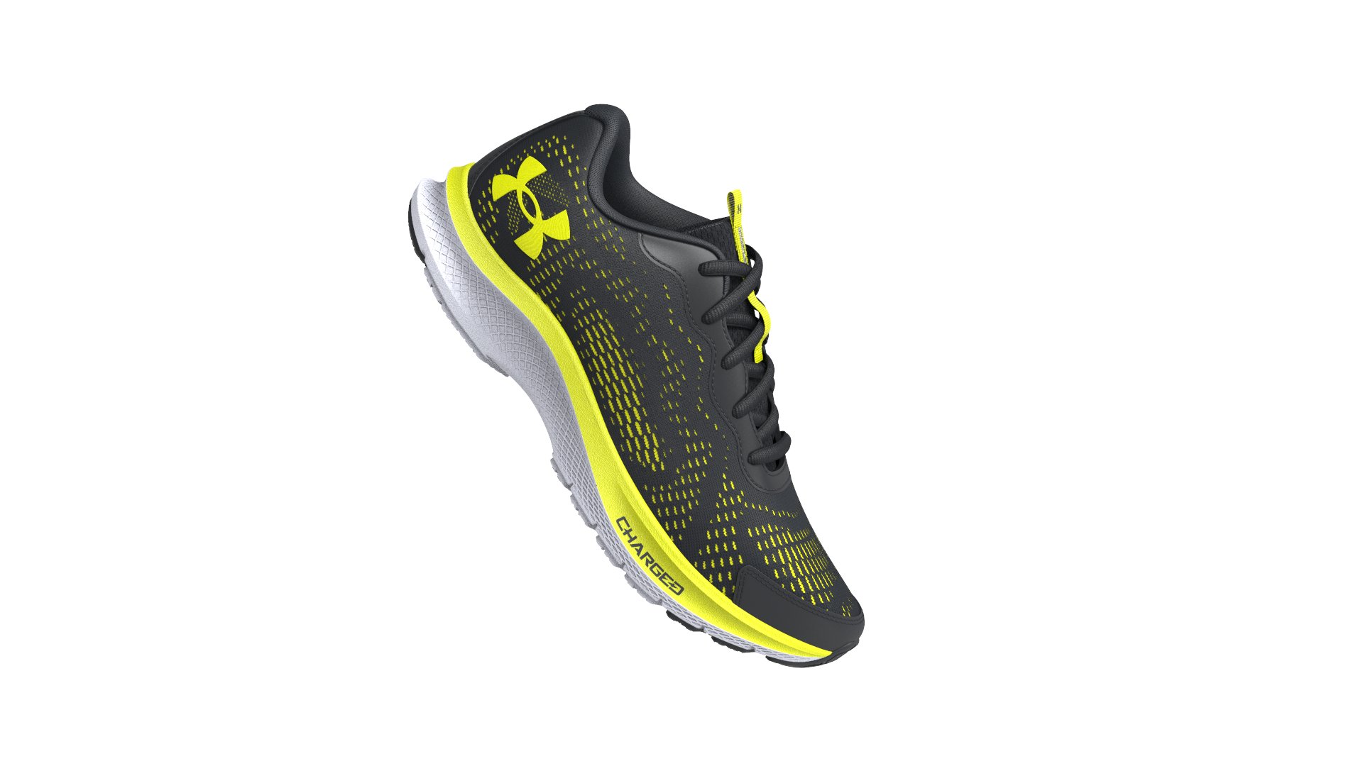Boys' Grade School UA Charged Bandit 7 Running Shoes 2