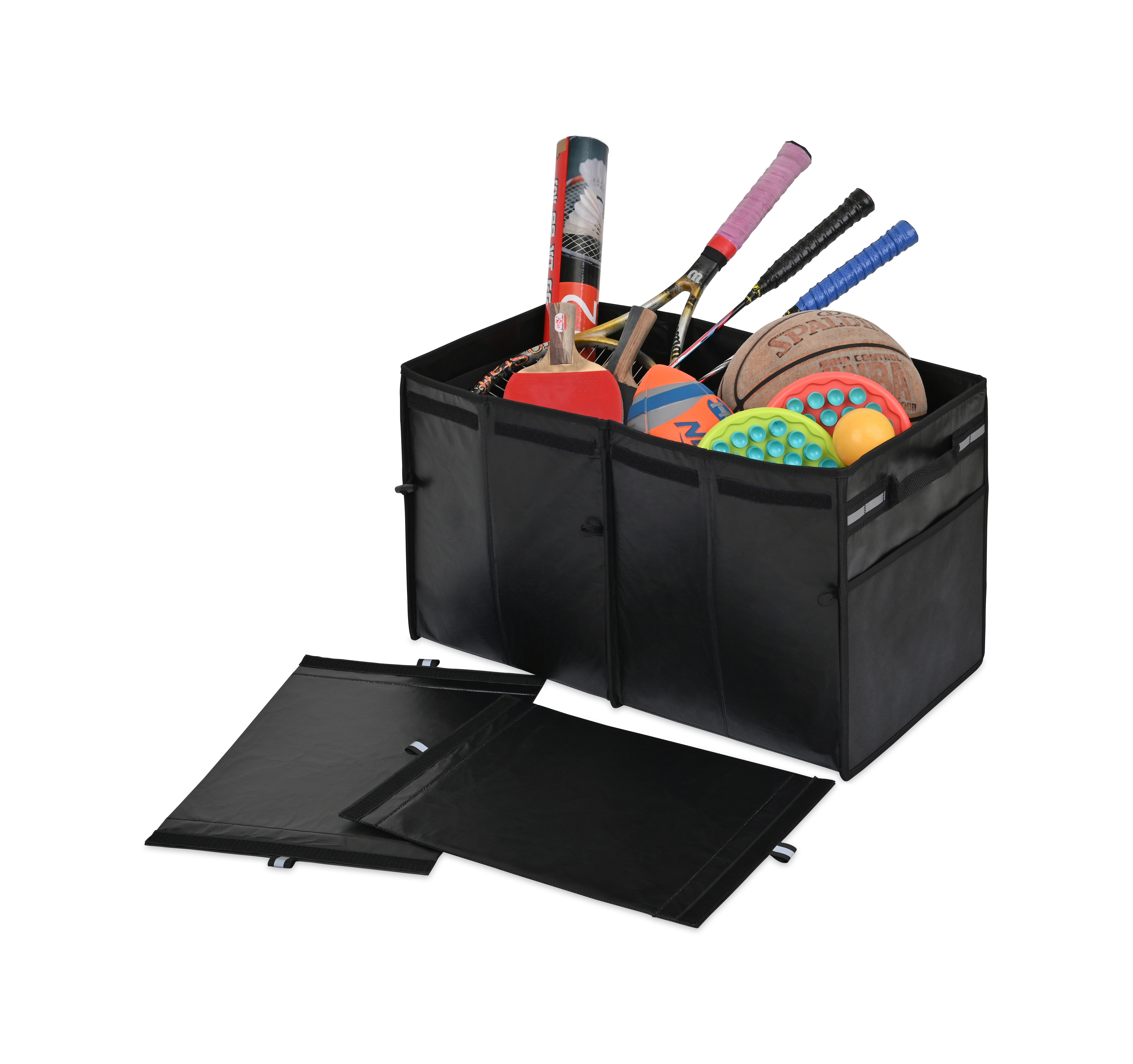Structure Laminated Recycled Non-Woven Cargo Box with Lid 15