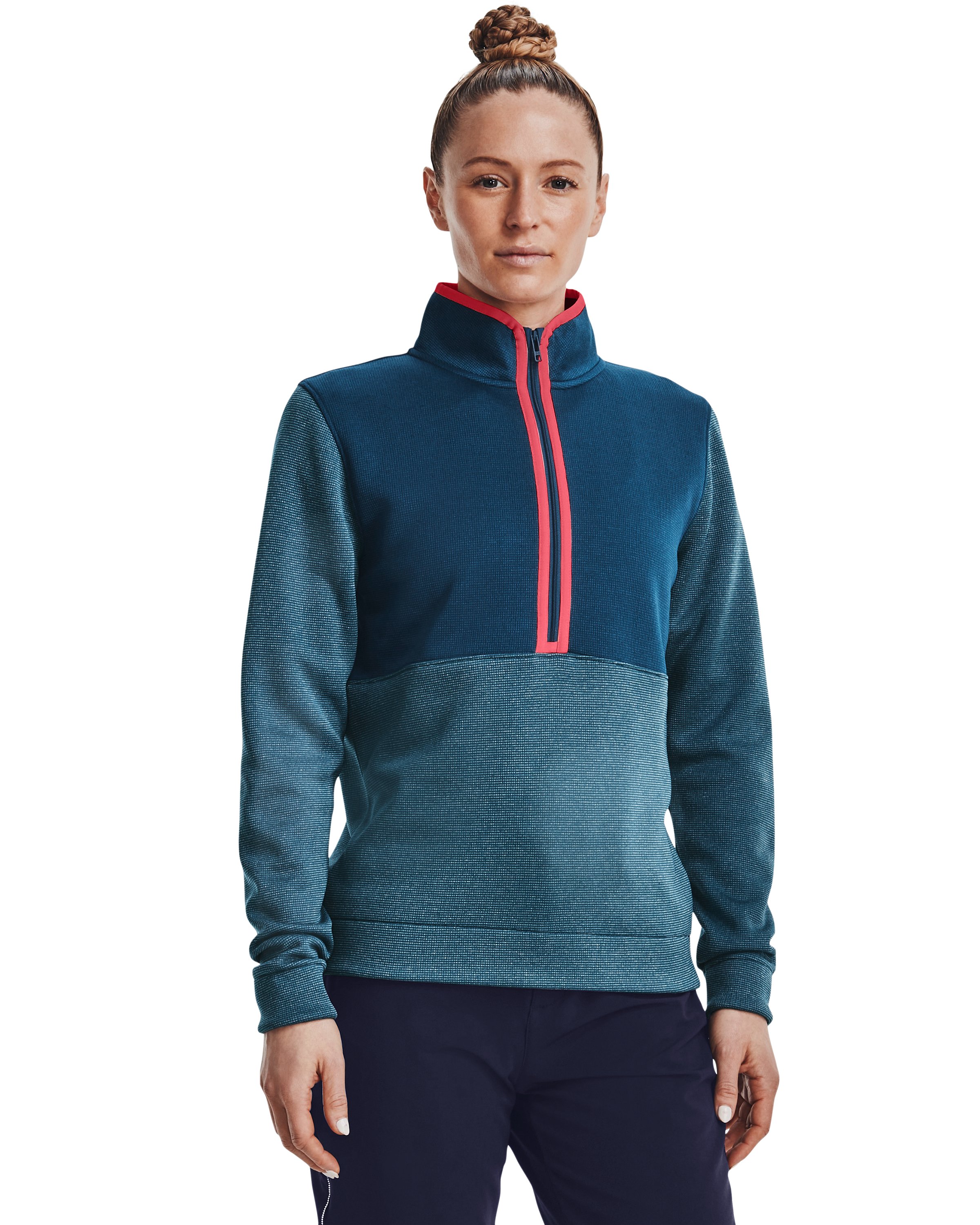 Women's UA Storm SweaterFleece Zip 2
