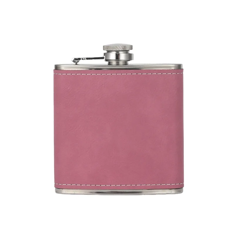 Leather Hip Flask 11