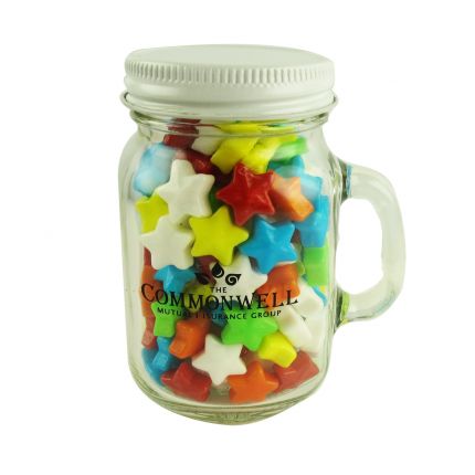 Glass Mini Mason Jars - Starzmania 2