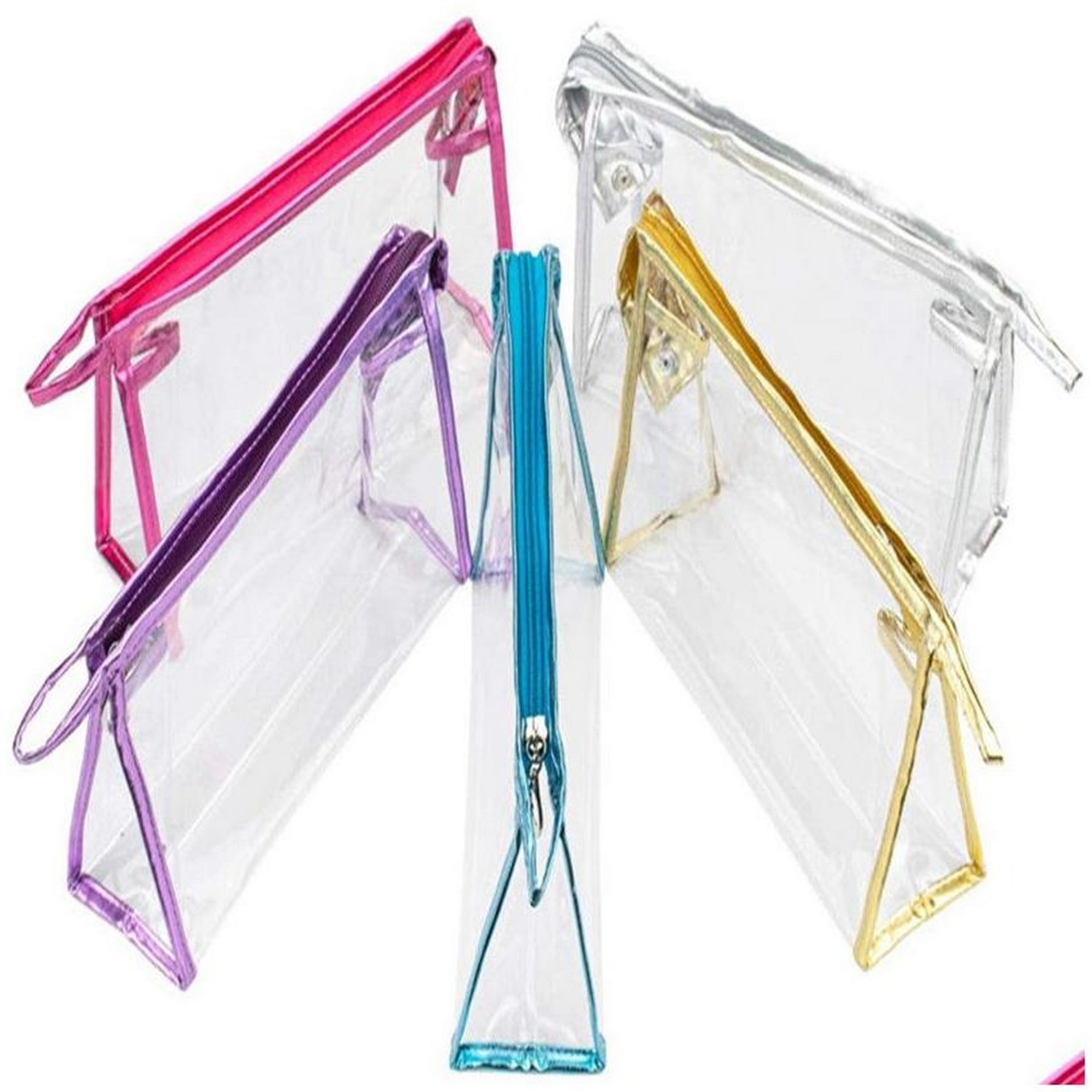 Clear Makeup Cosmetic Toiletry Organizer Bag 2