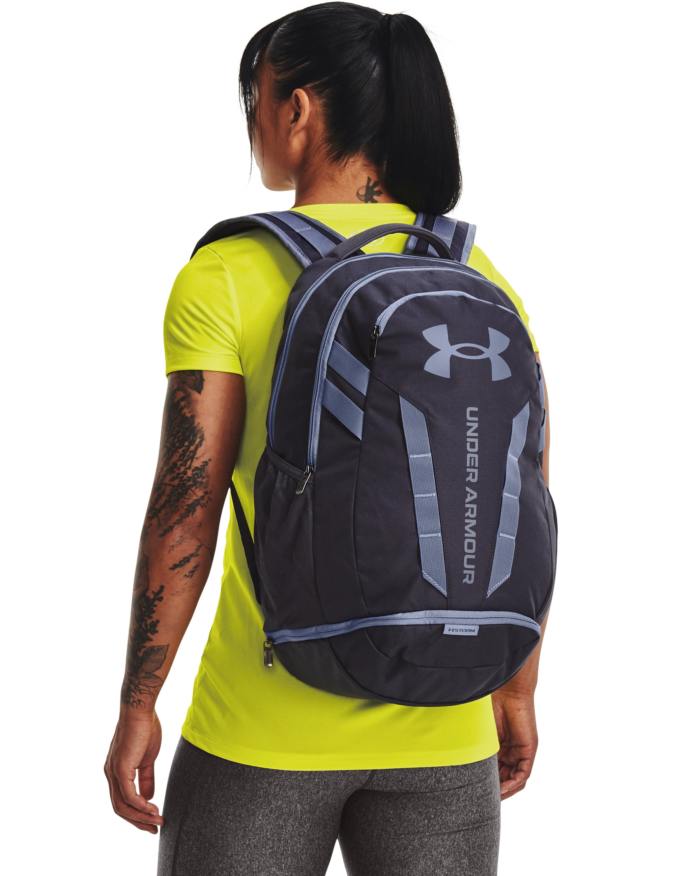 UA Hustle 5.0 Backpack 14