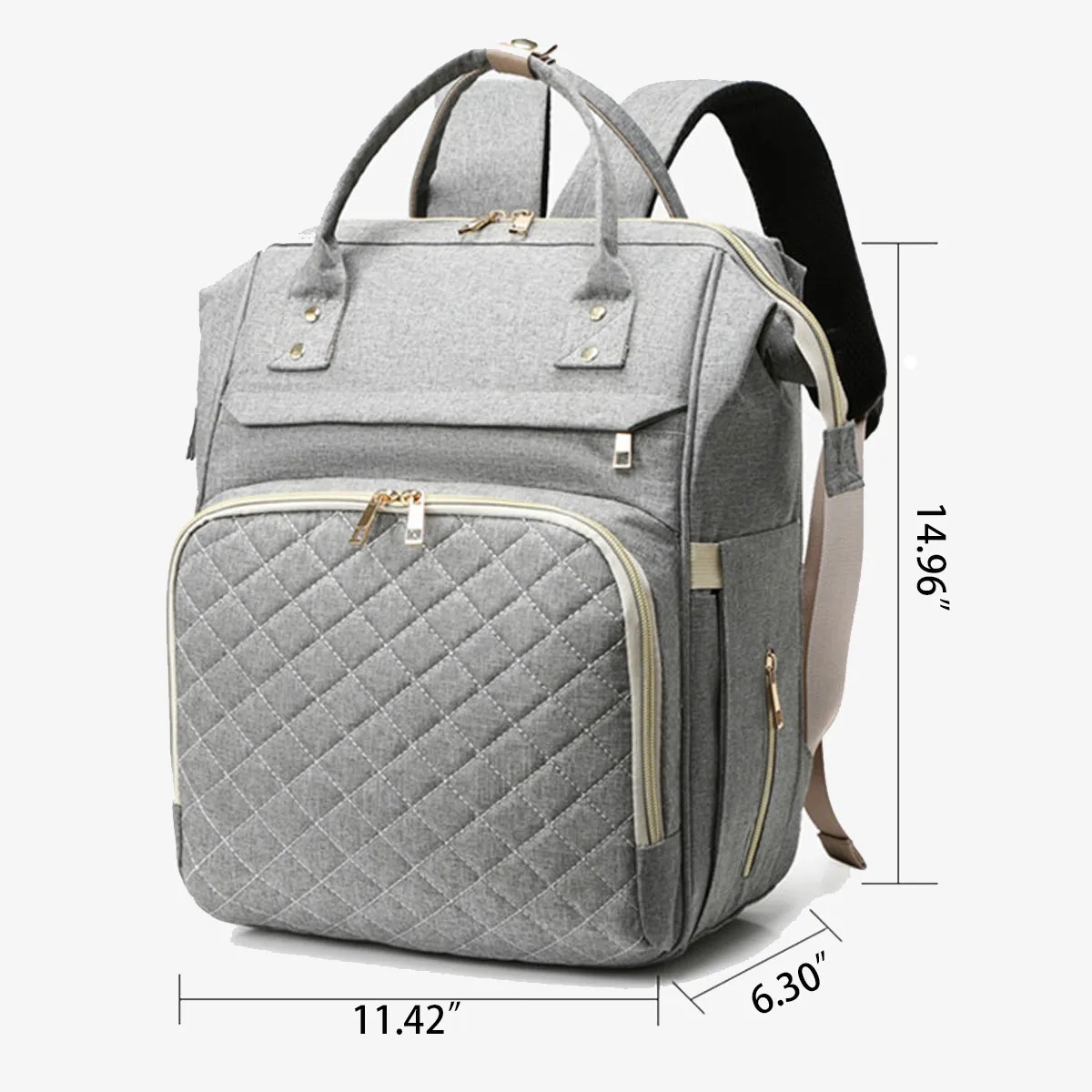 Multifunctional Large Capacity Baby Preparation Mom Bag 4