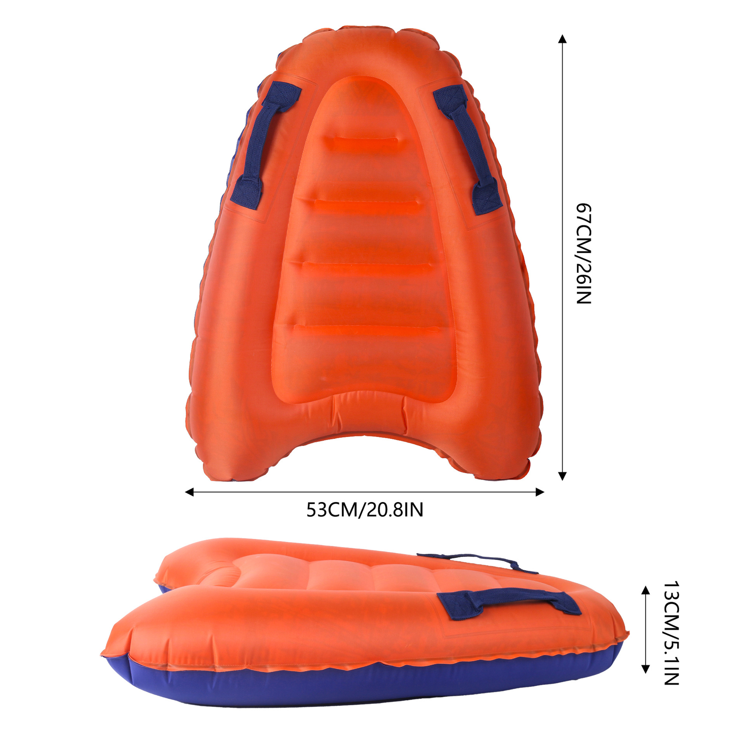Pvc Portable Inflatable Buoyancy Board 7
